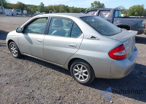 2002 Toyota Prius из США, поврежденный, VIN JT2BK12U620053239